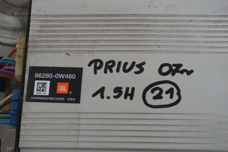 Toyota Prius II Wzmacniacz 86280-0w460 - Image 2