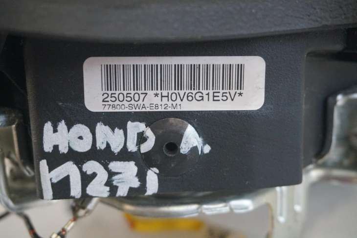 Honda Cr-V Poduszka Powietrzna Kierowcy Airbag 77800swae812m1 - Image 3
