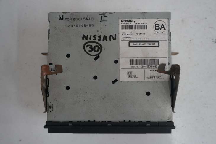 Nissan Navara Panel Radiodtwarzacz Cd/Dvd/Gps 28185eb400 - Image 2