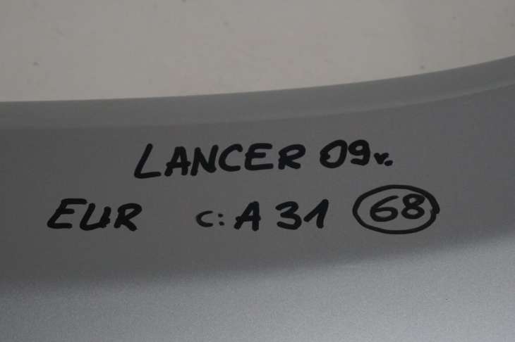 Mitsubishi Lancer X Spojler Klapy Tylnej/Bagażnika 6515a120 Koloe: A31 - Image 2