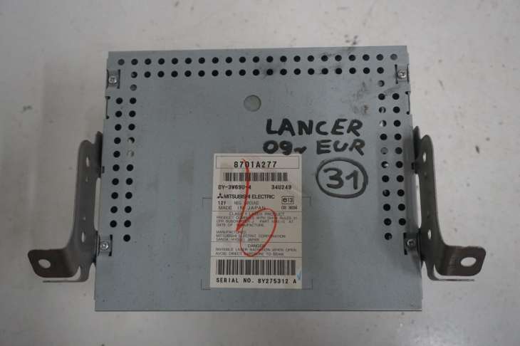 Mitsubishi Lancer X Panel/Radioodtwarzacz Cd/Dvd/Gps 8701a277 - Image 2