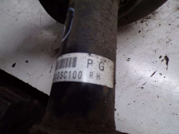 Subaru Forester Sh 2.0b Prawy Amortyzator Sprężyna 20310sc100 ; 20330sc110 - Image 6