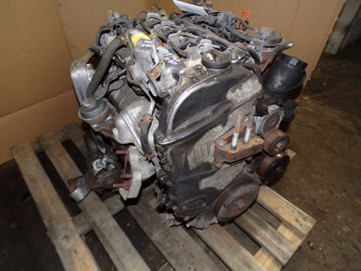 Honda Cr-V III 2009r Silnik 2.2d N22a2 Blok Wtryskiwacze Głowica NR.79 - Image 3