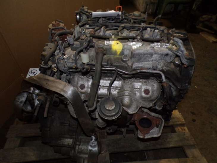 Honda Cr-V III 2009r Silnik 2.2d N22a2 Blok Wtryskiwacze Głowica NR.79 - Image 4