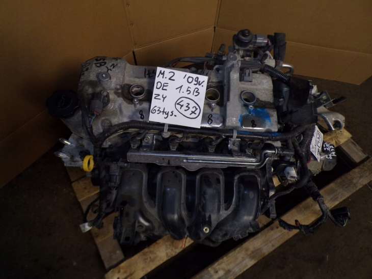 Mazda 2 De 2009r Silnik Zy 1.5 16v Benzyna Blok Głowica