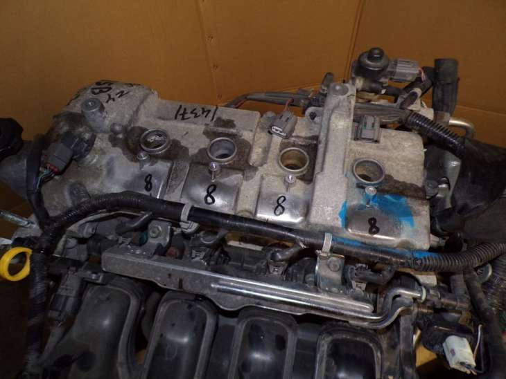 Mazda 2 De 2009r Silnik Zy 1.5 16v Benzyna Blok Głowica - Image 2