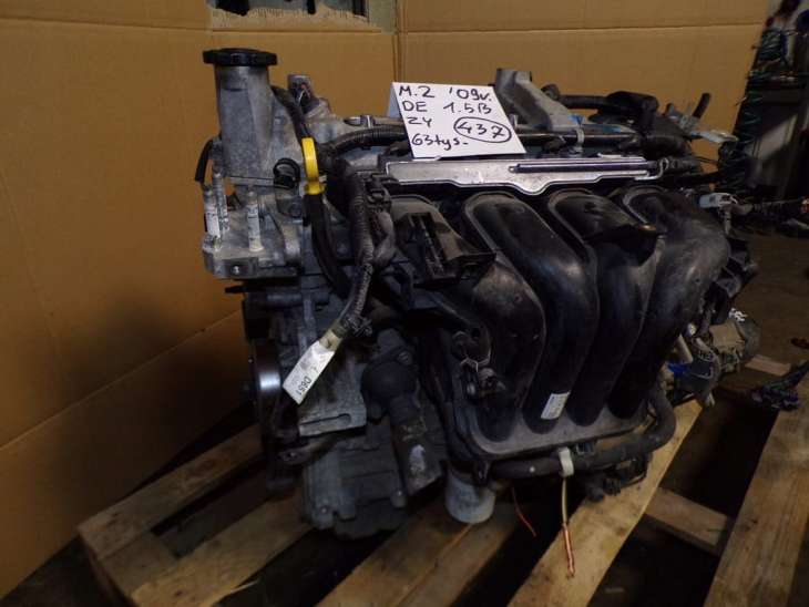 Mazda 2 De 2009r Silnik Zy 1.5 16v Benzyna Blok Głowica - Image 3
