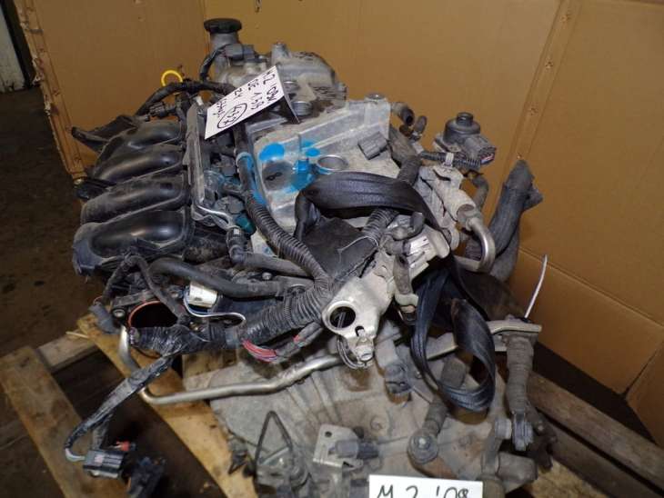 Mazda 2 De 2009r Silnik Zy 1.5 16v Benzyna Blok Głowica - Image 4