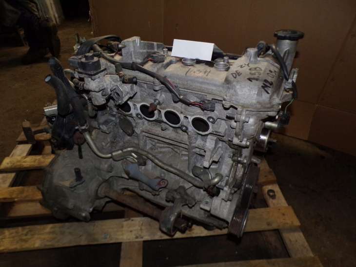 Mazda 2 De 2009r Silnik Zy 1.5 16v Benzyna Blok Głowica - Image 5
