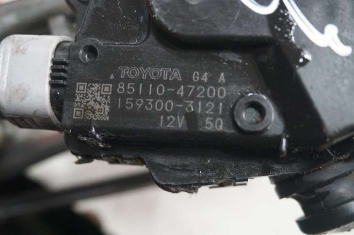 Toyota Prius III Mechanizm Silniczek Wycieraczek Uk 85110-47200 159300-3121 - Image 3