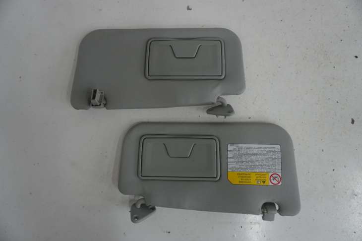 Mitsubishi Lancer X Słonecznik Lewy Prawy Komplet - Image 3