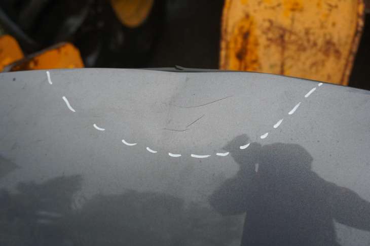 Mazda 6 Gh Maska Kolor 32s 2008 - 2012r - Image 3