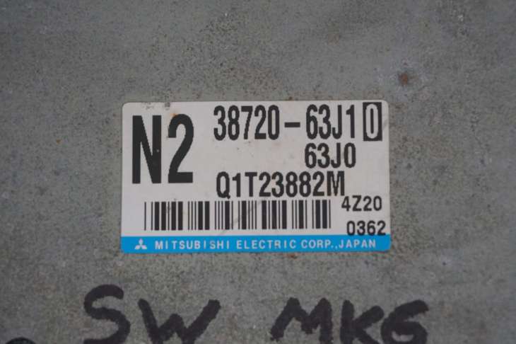 Suzuki Swift Mk6 Sterownik Wspomagania 38720-63j10 - Image 2