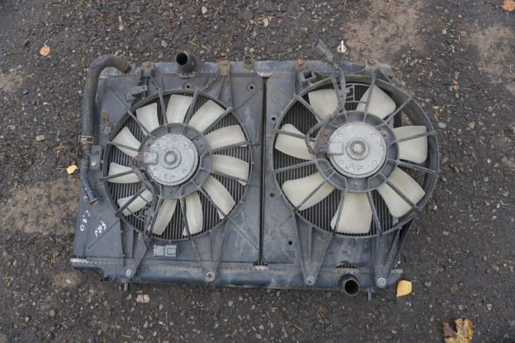 Honda Fr-V 2.2d Wentylatory Chłodnica 422000-8402 168000-9580 168000-7940