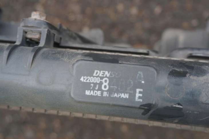 Honda Fr-V 2.2d Wentylatory Chłodnica 422000-8402 168000-9580 168000-7940 - Image 8