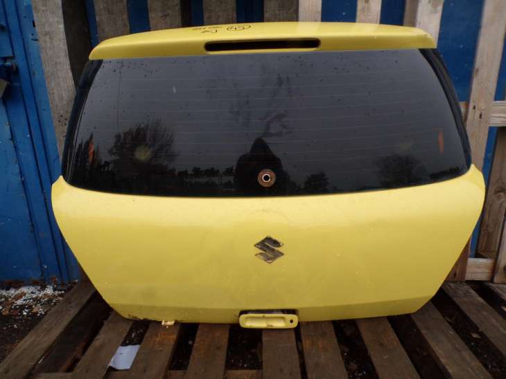 Suzuki Swift Mk6 III Klapa Bagażnika Zcj Szyba