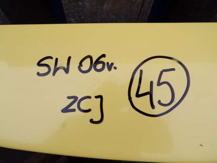 Suzuki Swift Mk6 III Klapa Bagażnika Zcj Szyba - Image 2