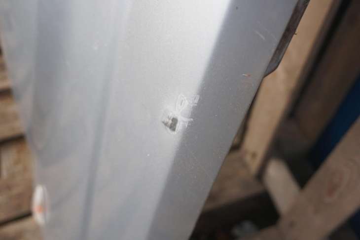 Mitsubishi Outlander II Błotnik Lewy Przedni A31 - Image 3