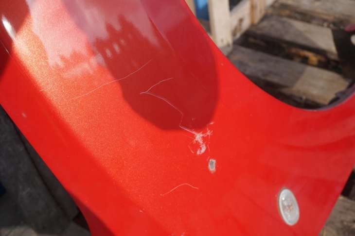 Mazda 3 Bl Błotnik Prawy Przedni 27a Ślizg - Image 4