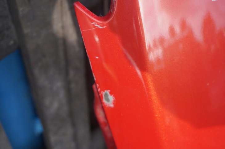 Mazda 3 Bl Błotnik Prawy Przedni 27a Ślizg - Image 5