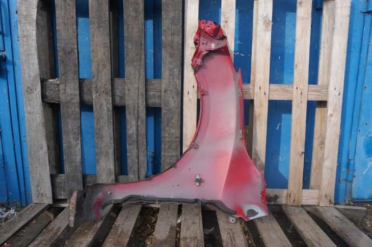 Mazda 3 Bl Błotnik Prawy Przedni 27a Ślizg - Image 9