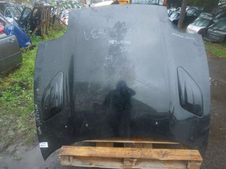 Mitsubishi 3000gt Maska Czarna