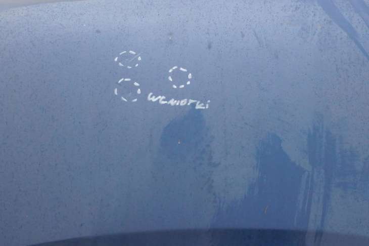 Subaru Impreza Gd Gg Maska 08v Wygłuszenie Kolor Granatowy - Image 2