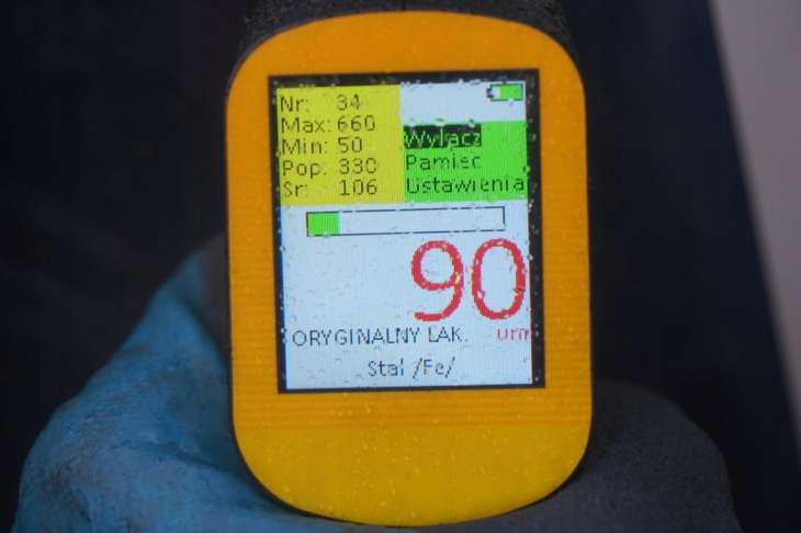Subaru Impreza Gd Gg Maska 08v Wygłuszenie Kolor Granatowy - Image 4