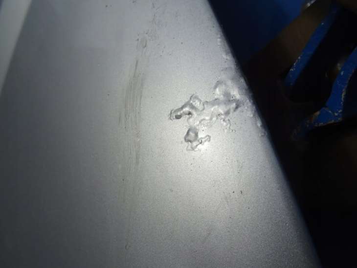 Subaru Forester II Sg Lift 2.5t Turbo Maska 01g Srebrna - Image 3