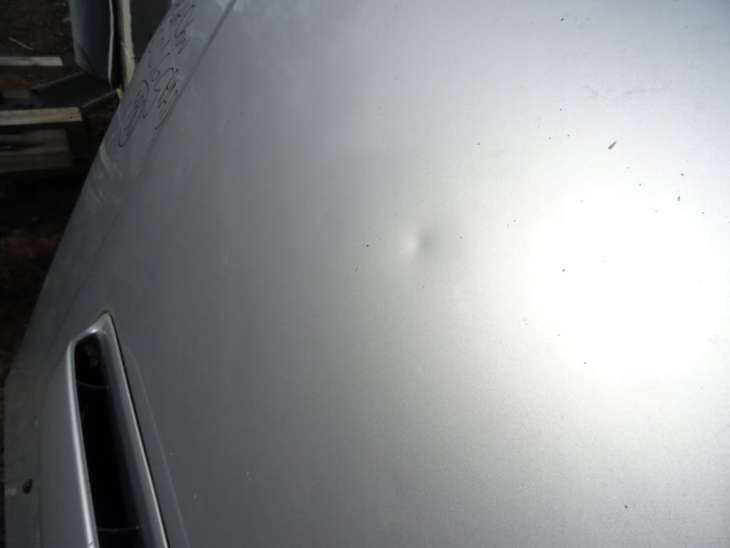 Subaru Forester II Sg Lift 2.5t Turbo Maska 01g Srebrna - Image 5