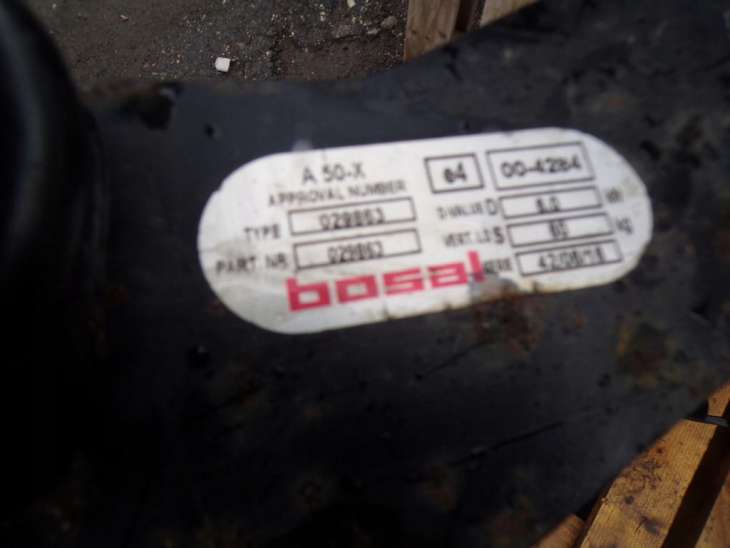 Suzuki Swift IV Mk7 Hak Holowniczy Bosal A50-X - Image 6