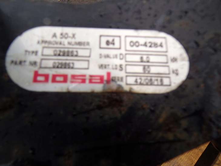 Suzuki Swift IV Mk7 Hak Holowniczy Bosal A50-X - Image 7