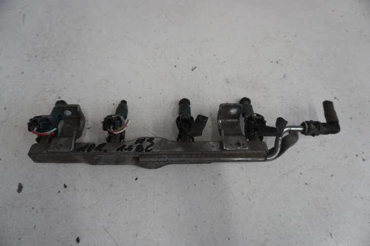Mazda 3 Bl Wtryskiwacze Denso 9f521 Listwa Wtryskowa