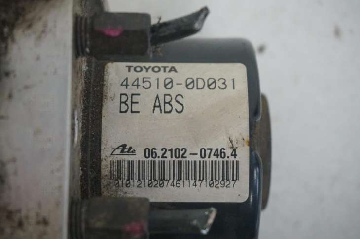 Toyota Yaris 2 II Pompa Sterownik Abs 44510-0d031 Nr.35 - Image 5