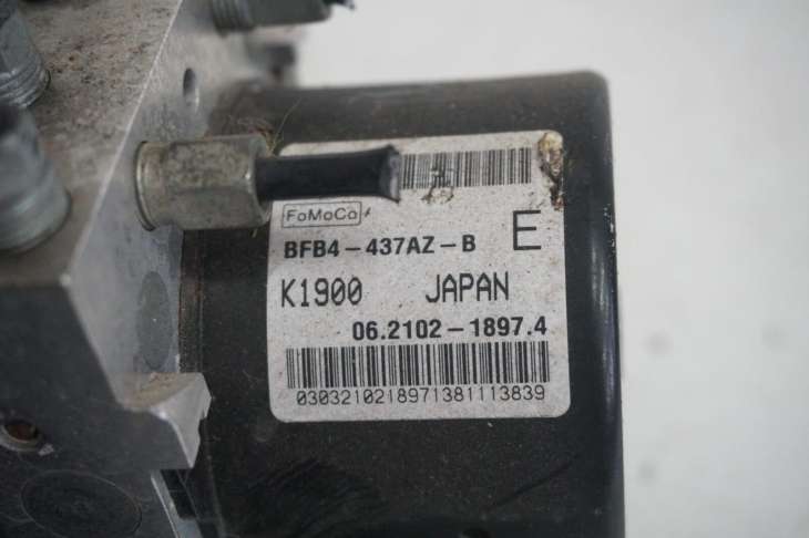 Mazda 3 Bl Pompa Sterownik Abs 8v61-2c405-Ag Nr.65 - Image 4