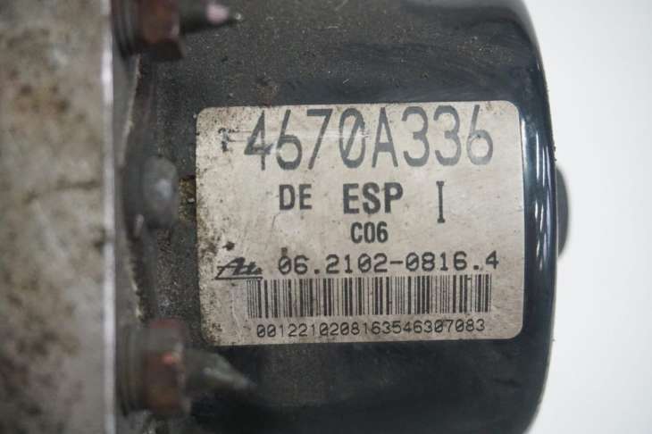 Mitsubishi Outlander II Sterownik Abs 4670a336 Nr.70 - Image 4
