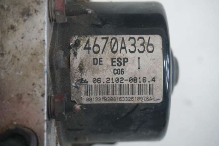Mitsubishi Outlander II Sterownik Abs 4670a336 Nr.48 - Image 2