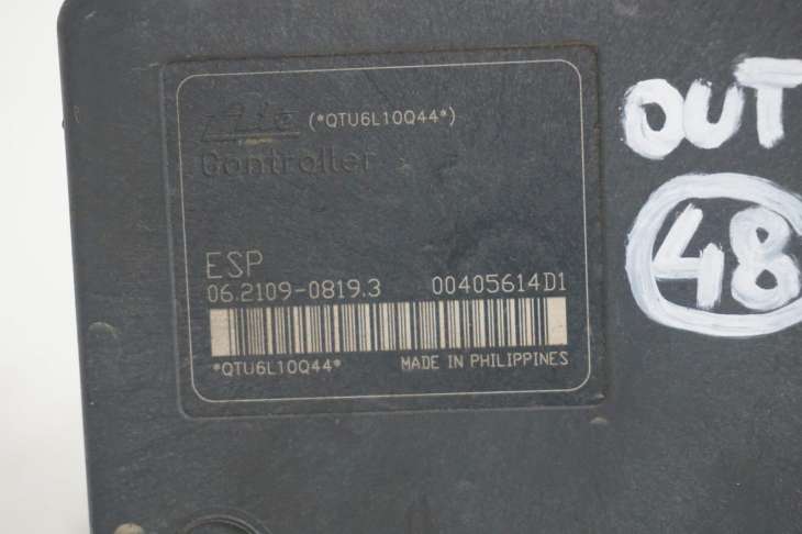 Mitsubishi Outlander II Sterownik Abs 4670a336 Nr.48 - Image 4