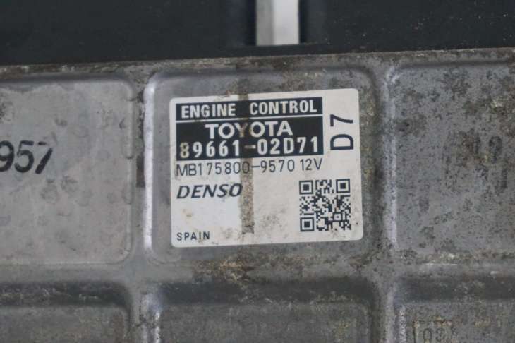 Toyota Auris I Sterownik 89661-02d71 - Image 3