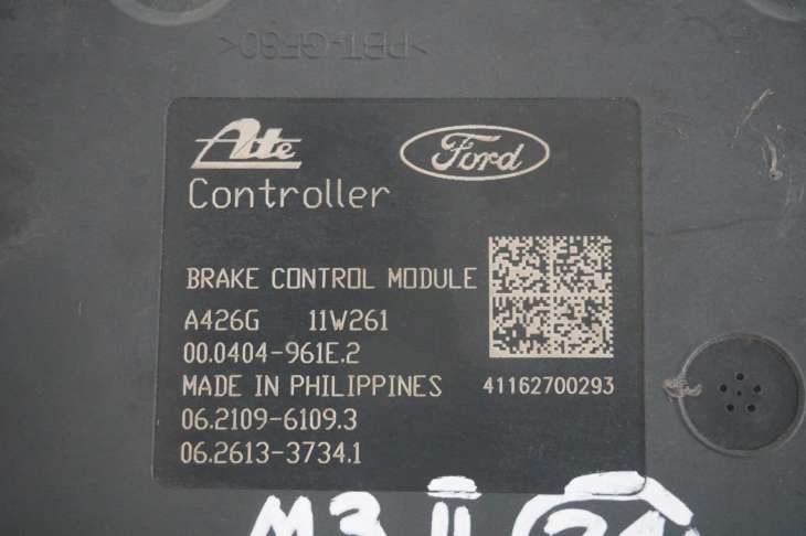 Mazda 3 Bl Pompa Sterownik Abs Bfb4-437az-B Nr.21 - Image 2