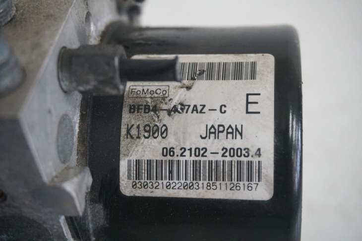 Mazda 3 Bl Pompa Sterownik Abs Bfb4-437az-B Nr.21 - Image 4