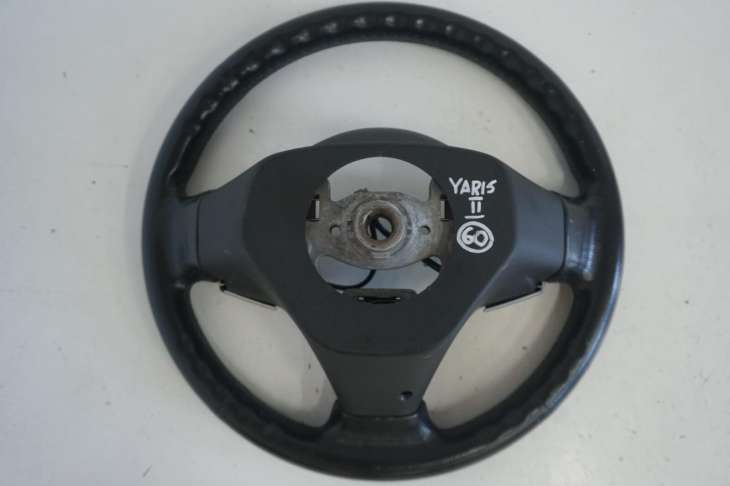 Toyota Yaris II Kierownica Skóra Nr.60 - Image 8