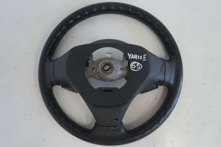 Toyota Yaris II Kierownica Skóra Nr.65 - Image 8