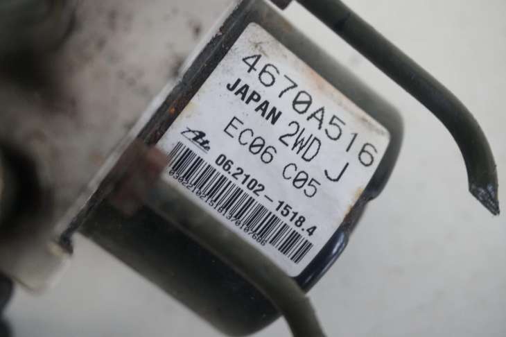 Mitsubishi Asx Lancer Sportback VIII Pompa Sterownik Abs 4670a516 1.8benzyna - Image 5