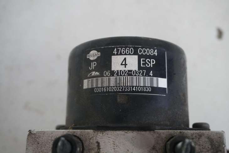 Nissan Murano Z50 Pompa Sterownik Abs 47660cc084 Nr.123 - Image 4
