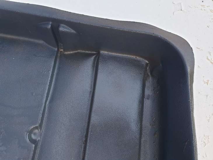 Renault Clio Mk3 Mata Wkład Podłoga Wykładzina Bagażnika 8200707516 - obrazek 3