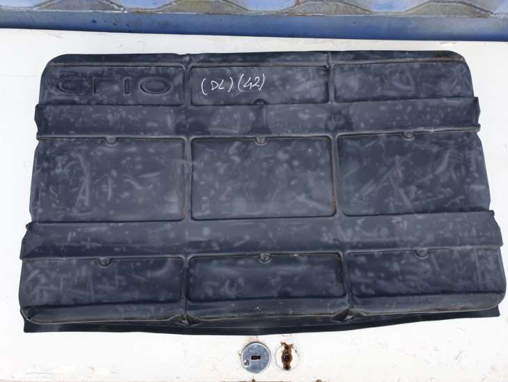 Renault Clio Mk3 Mata Wkład Podłoga Wykładzina Bagażnika 8200707516 - obrazek 5