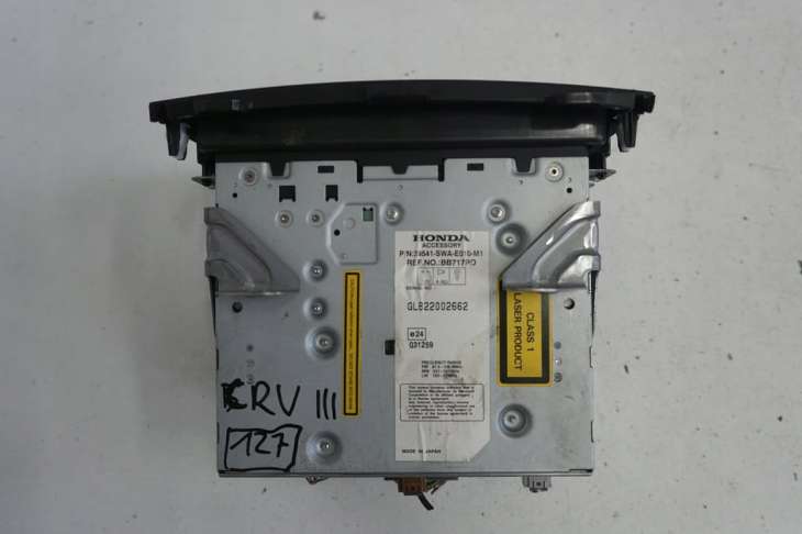 Honda Cr-V III Nawigacja Gps 39541-Swa-E010-M1 - Image 2