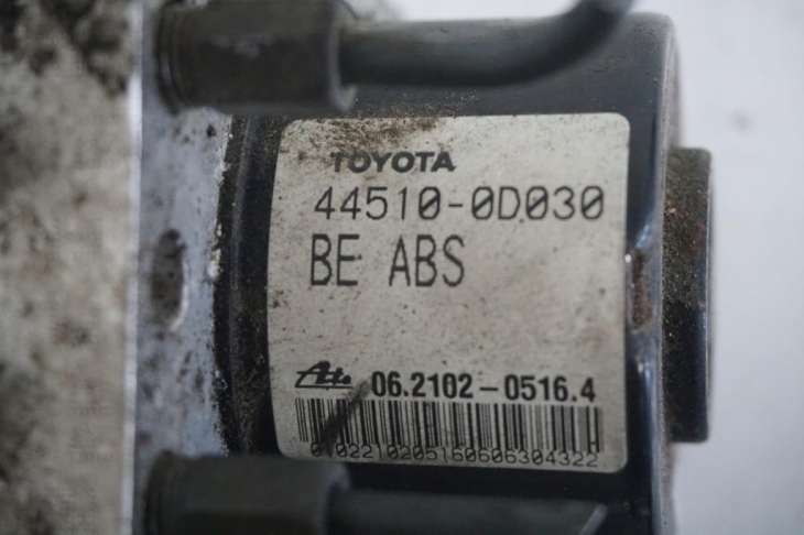 Toyota Yaris II 2 Pompa Sterownik Abs 44510-0d030 89541-0d040 - Image 2
