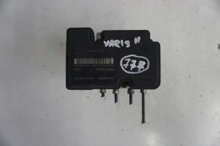 Toyota Yaris II 2 Pompa Sterownik Abs 44510-0d030 89541-0d040 - Image 3